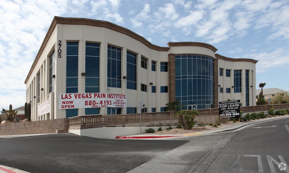 More Photos Of 2705 W Horizon Ridge Pky, Henderson Medical For Lease