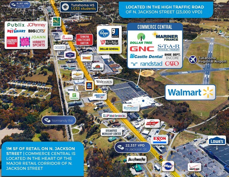 More Photos Of 2111 N Jackson St, Tullahoma Unknown For Lease