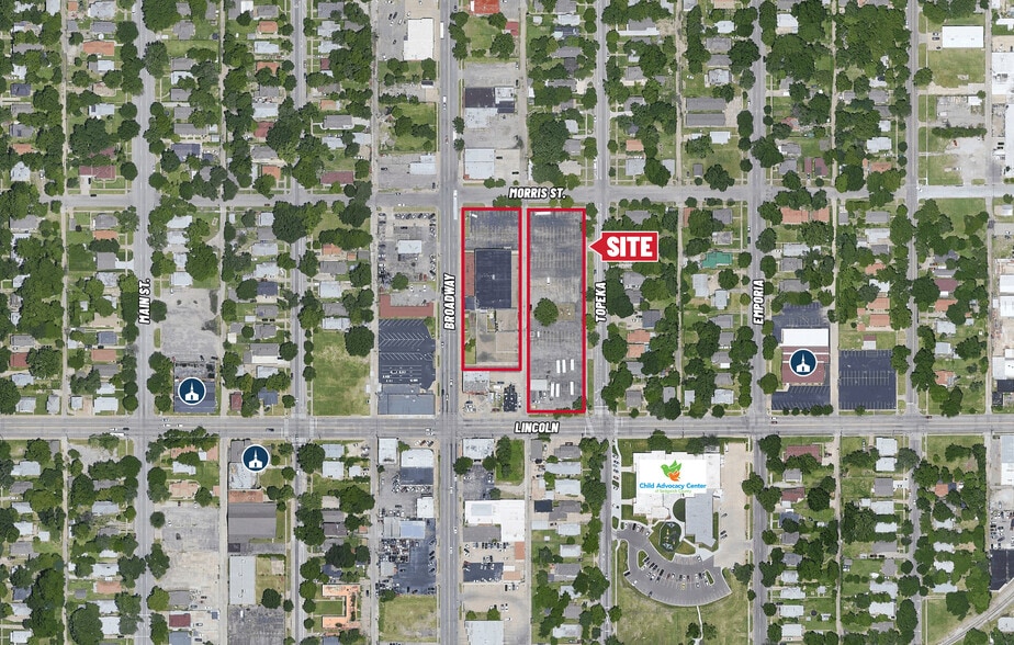 More Photos Of 1130 S. Broadway, Wichita Religious Facility For Sale