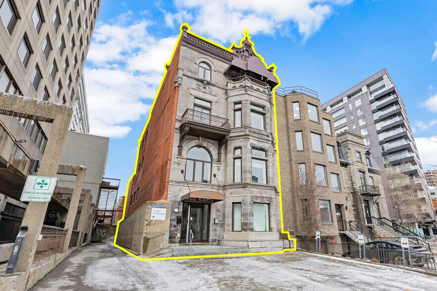 More Photos Of 525 Rue Sherbrooke E, Montréal Office For Lease