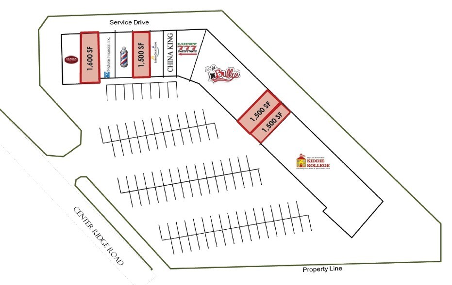 More Photos Of 33101-33169 Center Ridge Rd, North Ridgeville Unknown For Lease