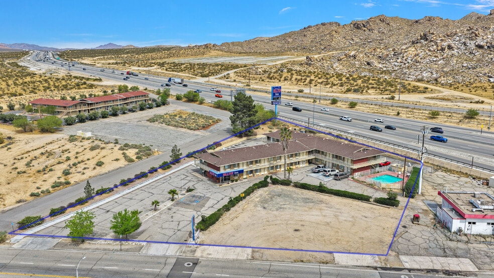 More Photos Of 16901 Stoddard Wells Rd, Victorville Hotel For Sale