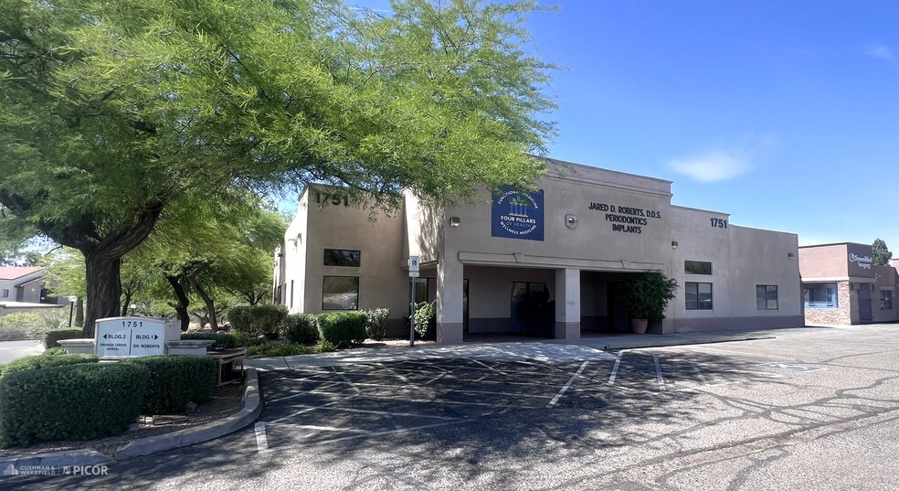 Primary Photo Of 1751 W Orange Grove Rd, Tucson Medical For Sale