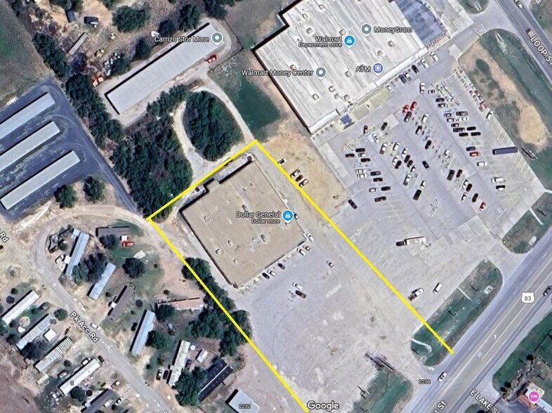 More Photos Of 2214 N First St, Carrizo Springs Storefront For Sale