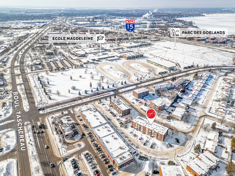 More Photos Of 1005-1015 Rue De La Commune, La Prairie Apartments For Sale