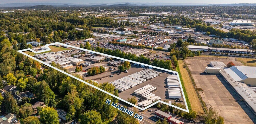 Primary Photo Of 110 N Marine Dr, Portland Truck Terminal For Lease