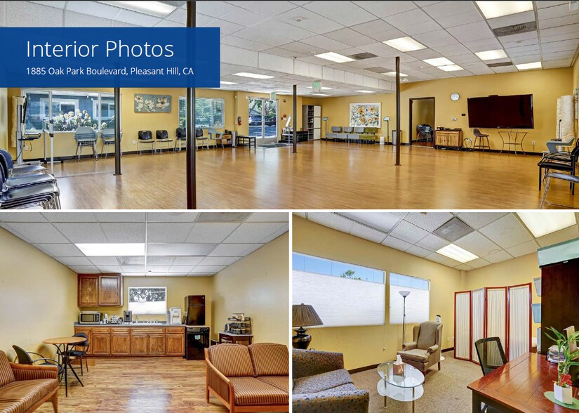 More Photos Of 1885 Oak Park Blvd, Pleasant Hill Office For Sale