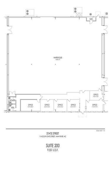 More Photos Of 114 S State St, Haw River Manufacturing For Sale