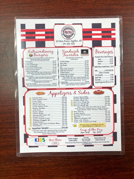 More Photos Of 301 Main Ave, Napoleon Restaurant For Sale