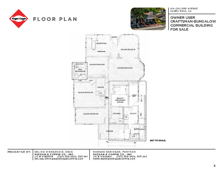 More Photos Of 614 College Ave, Santa Rosa Office For Sale