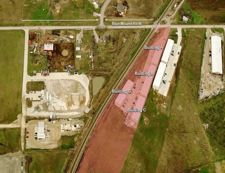 More Photos Of 2653 Blue Mound Rd W, Haslet Warehouse For Lease