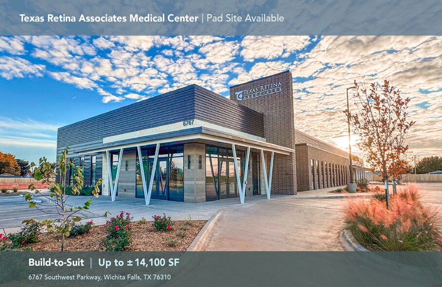 Primary Photo Of 6767 Southwest Pky, Wichita Falls Land For Lease