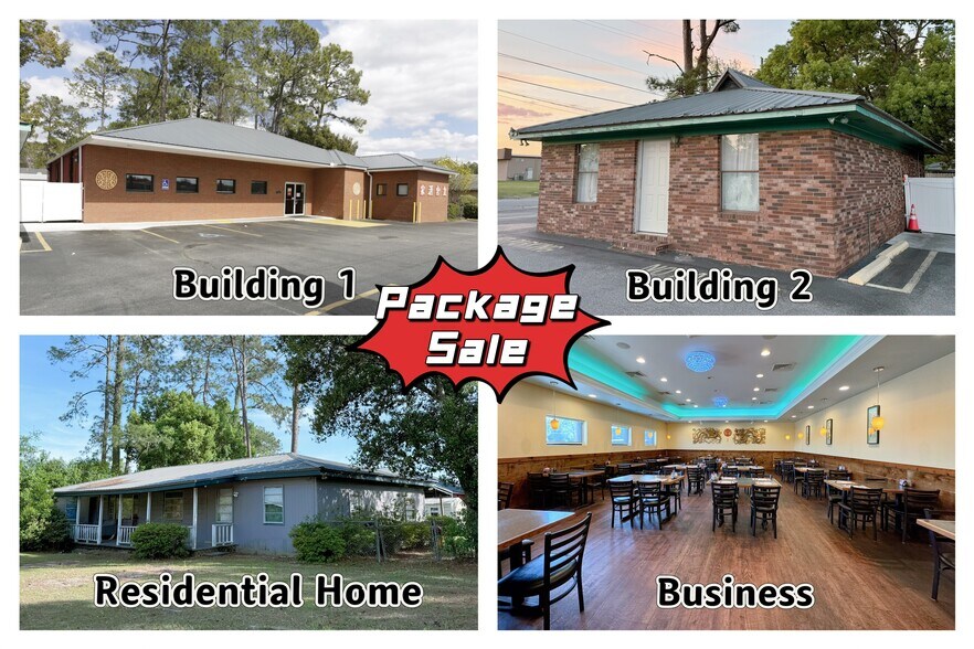 Primary Photo Of 903 Knight Ave, Waycross Restaurant For Sale