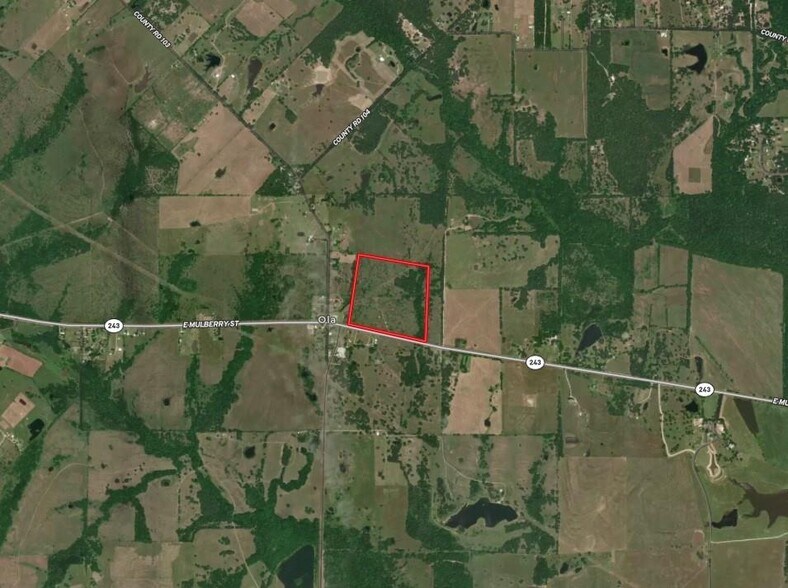 More Photos Of 0 Hwy 243, Kaufman Land For Sale