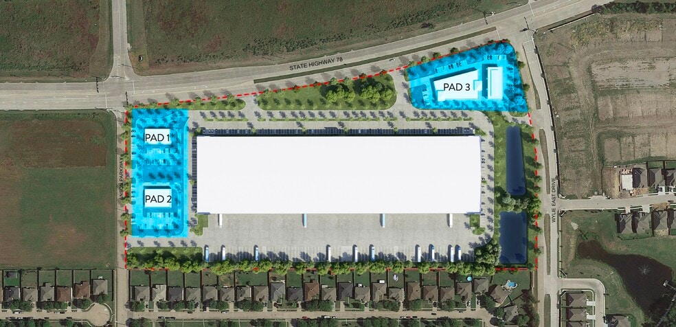 More Photos Of 2801 N Highway 78, Wylie Land For Sale