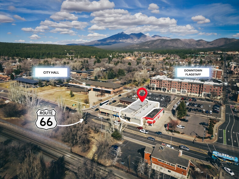 More Photos Of 118 W Route 66, Flagstaff General Retail For Lease