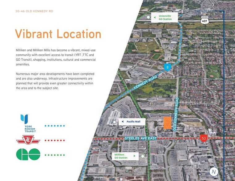 More Photos Of 30 Old Kennedy Rd, Markham Land For Sale