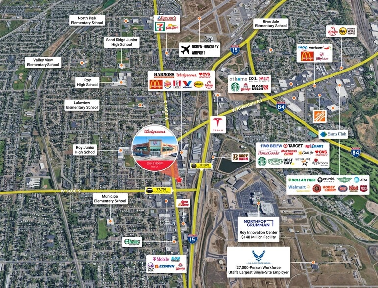 More Photos Of 5554 S 1900 W, Roy Drugstore For Sale