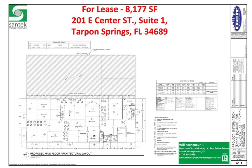 More Photos Of 201 E Center St, Tarpon Springs Bar For Lease