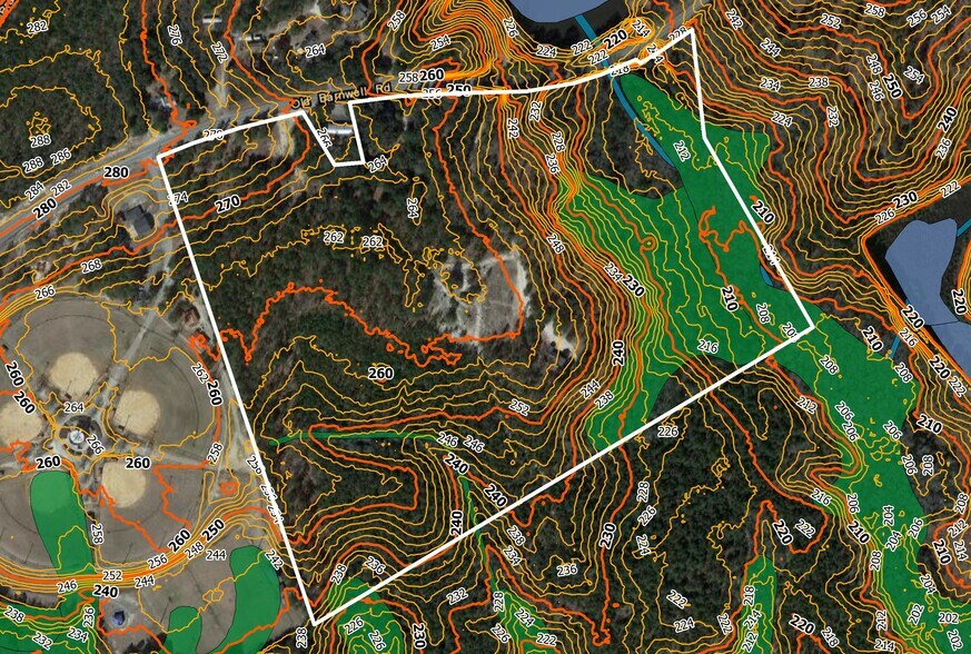 More Photos Of Old Barnwell Road - CAE Site 2, West Columbia Land For Sale