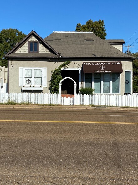Primary Photo Of 2206 Union Ave, Memphis Office For Sale