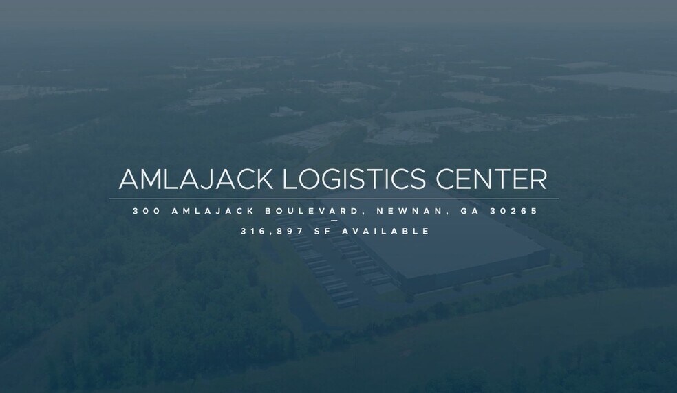 Primary Photo Of 300 Amlajack Blvd, Newnan Distribution For Sale