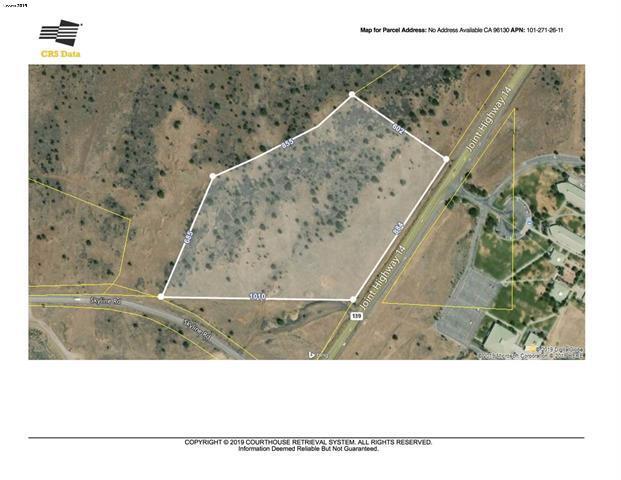 Primary Photo Of 2705 Highway 139, Susanville Land For Sale