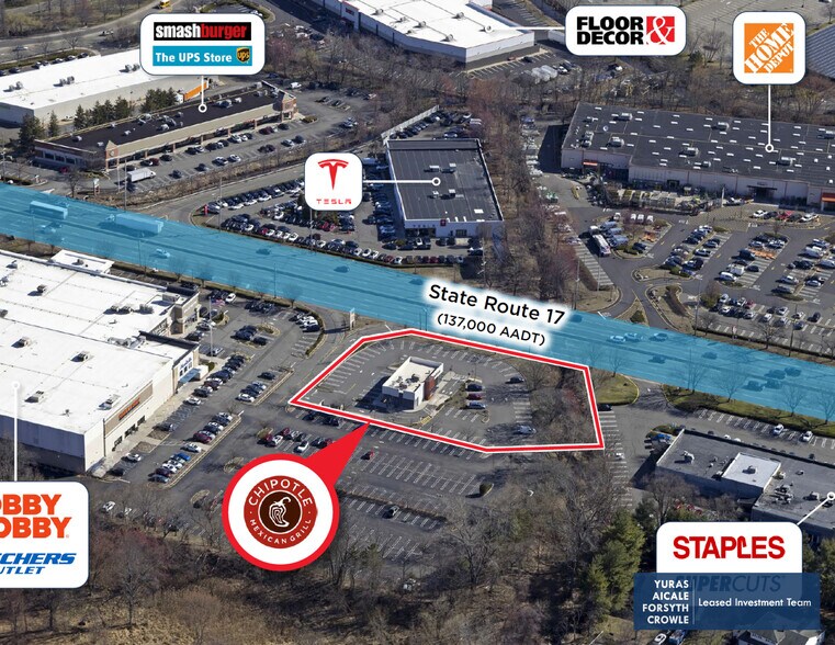 More Photos Of 545 N State Rt 17, Paramus Fast Food For Sale