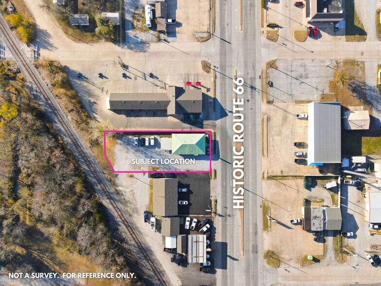 Primary Photo Of 510 N Lynn Riggs Blvd, Claremore Office Residential For Sale