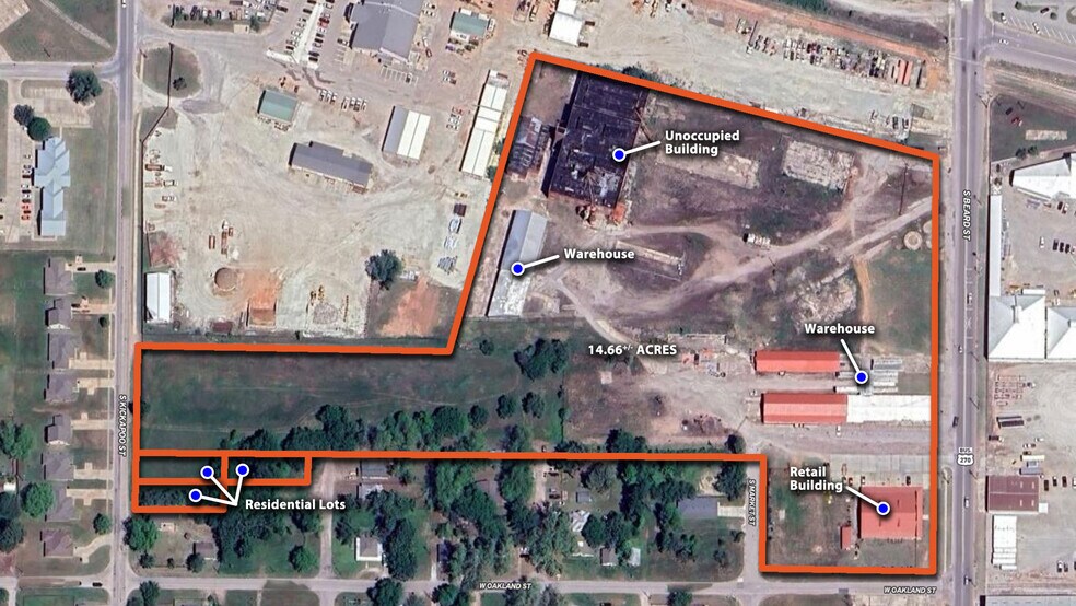 More Photos Of 302 S Beard Ave, Shawnee Freestanding For Sale