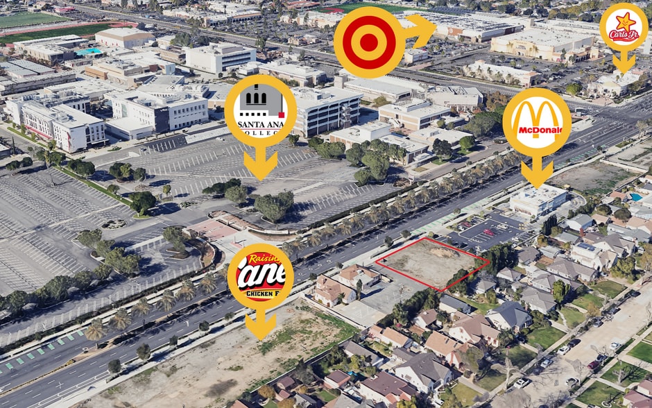 More Photos Of 1417 N Bristol St, Santa Ana Land For Lease