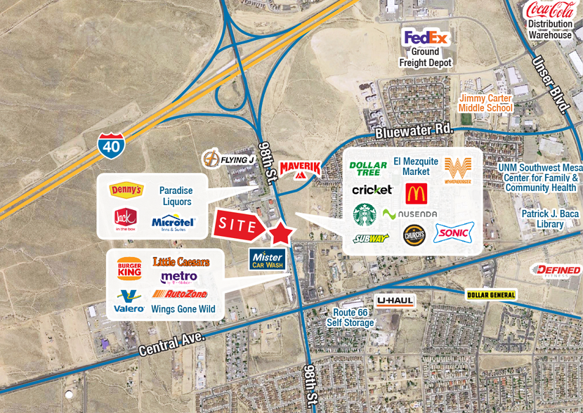 More Photos Of 241 98th NW st, Albuquerque General Retail For Sale