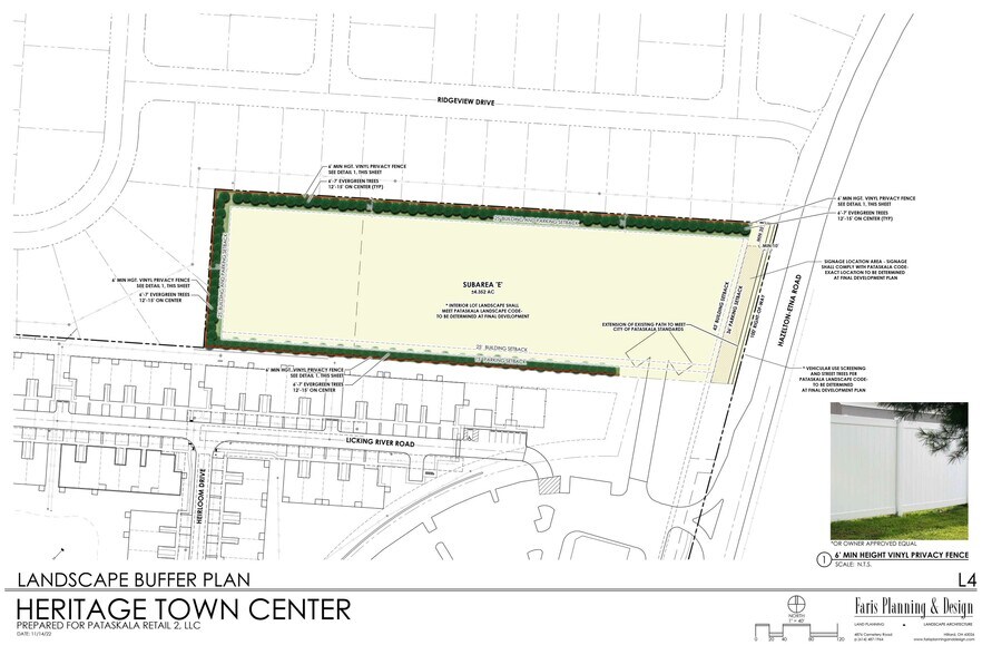 More Photos Of 7164 Hazelton Etna Rd SW, Pataskala Land For Sale