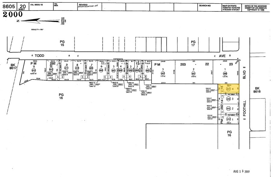 More Photos Of 1301 Foothill Blvd, Azusa Warehouse For Lease