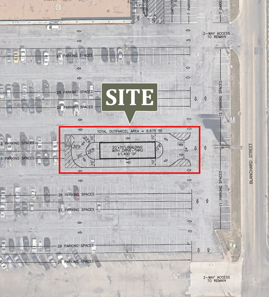 More Photos Of 112 Blanchard St, West Monroe Land For Lease