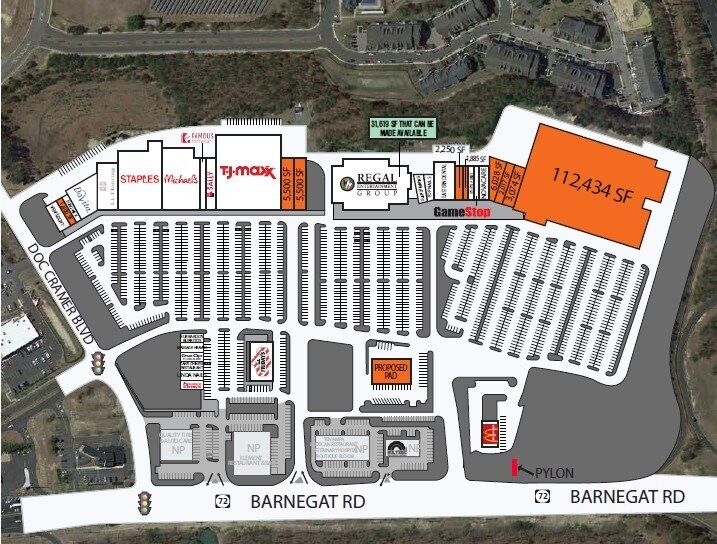 Primary Photo Of 601 Washington Ave, Manahawkin Unknown For Lease