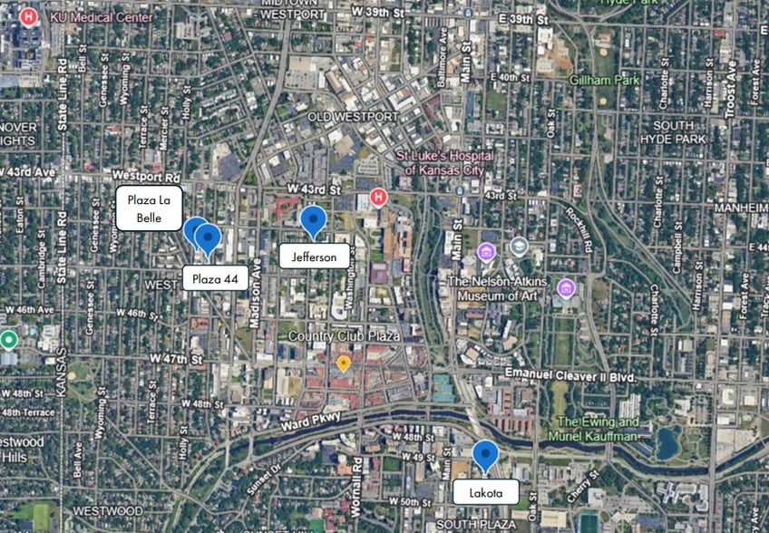 More Photos Of 4916 Grand Ave, Kansas City Apartments For Sale