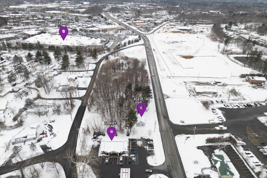 Primary Photo Of 458 NY-146, Clifton Park General Retail For Sale