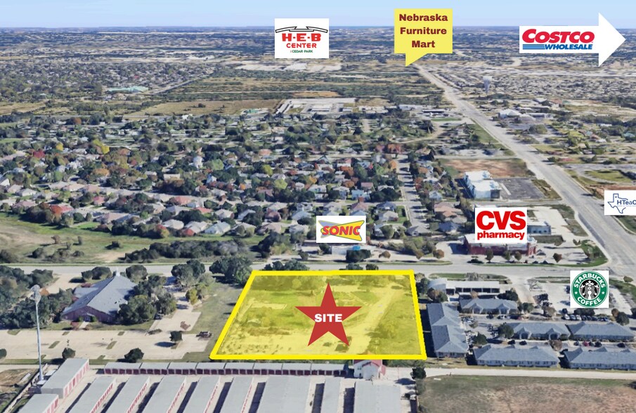 More Photos Of 2001 Bagdad Rd, Cedar Park Land For Sale