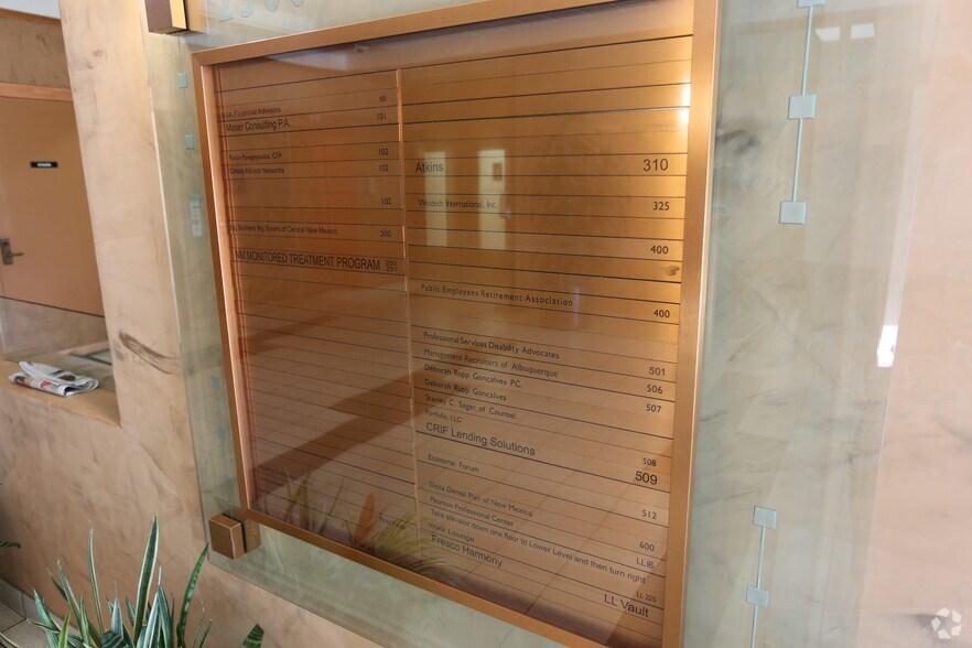 More Photos Of 2440 Louisiana Blvd NE, Albuquerque Office For Lease