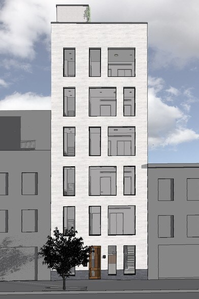 Primary Photo Of 566 Grand St, Brooklyn Land For Sale