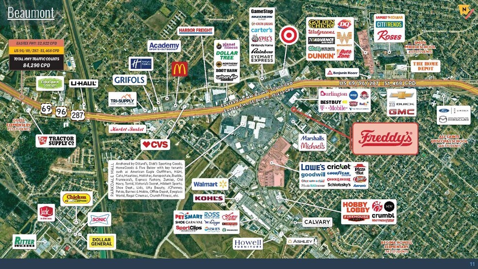 More Photos Of 4490 Crow Rd, Beaumont Fast Food For Sale