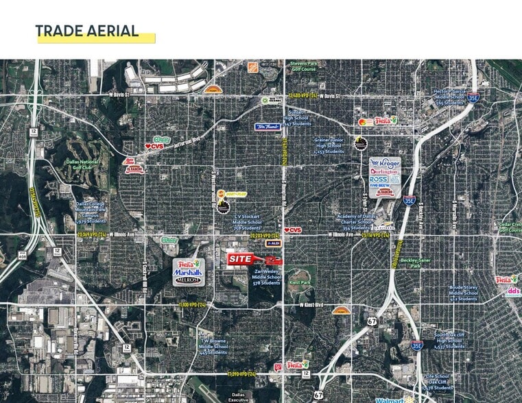 More Photos Of 2929 S Hampton Rd, Dallas Land For Sale