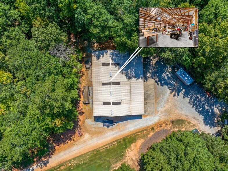 More Photos Of 700 Blacks Creek Church Rd, Commerce Lodge Meeting Hall For Sale