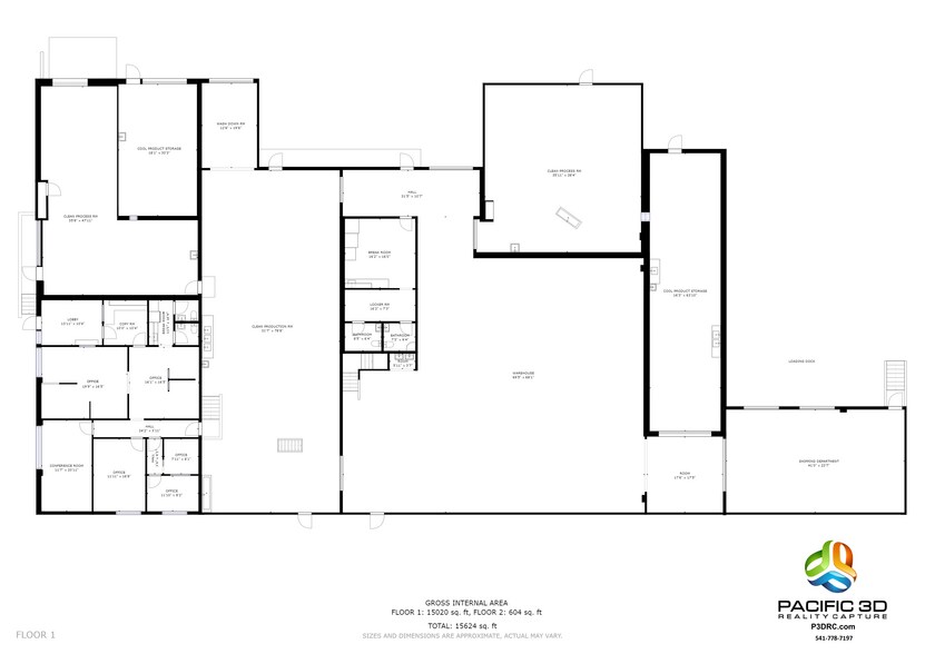 More Photos Of 710 Jefferson Ave, Ashland Light Manufacturing For Sale