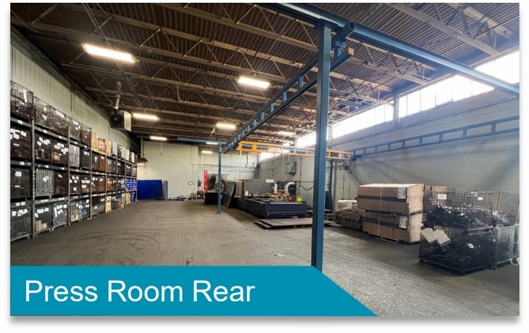 More Photos Of 800 N Clark St, Albion Manufacturing For Sale