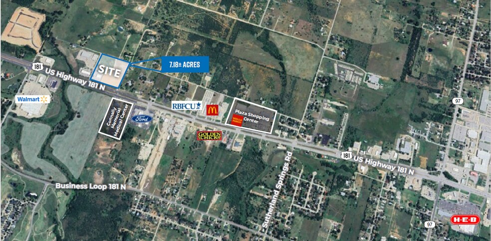 Primary Photo Of 531 10th St, Floresville Land For Sale