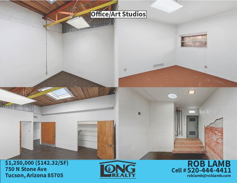 More Photos Of 748 N Stone Ave, Tucson Freestanding For Sale