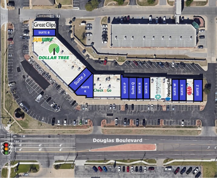 More Photos Of 101 N Douglas Blvd, Midwest City Unknown For Lease