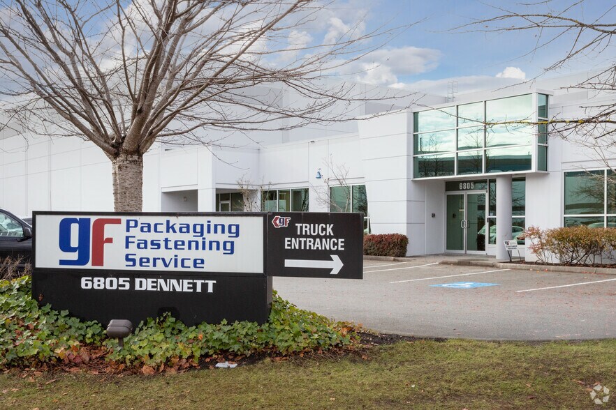 More Photos Of 6805 Dennett Pl, Delta Industrial For Sale